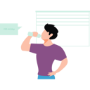 پیش‌نمایش فایل boy-drinks-230-ml-of-water-per-day-10143093 از پک کاهش وزن