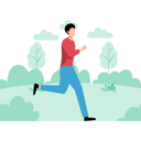 پیش‌نمایش فایل boy-is-running-in-the-park-10143103 از پک کاهش وزن