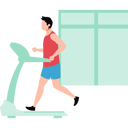 پیش‌نمایش فایل boy-is-running-on-a-treadmill-10143071 از پک کاهش وزن