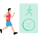 پیش‌نمایش فایل boy-loses-weight-5-kg-by-running-10143090 از پک کاهش وزن