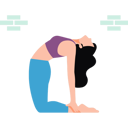پیش‌نمایش فایل girl-is-doing-different-exercises-10143074 از پک کاهش وزن