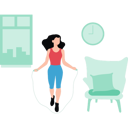 پیش‌نمایش فایل girl-is-jumping-rope-10143061 از پک کاهش وزن