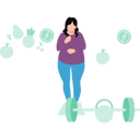 پیش‌نمایش فایل girl-wants-to-lose-weight-10143084 از پک کاهش وزن