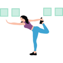پیش‌نمایش فایل modern-girl-is-doing-leg-exercise-10143100 از پک کاهش وزن