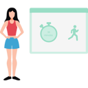 پیش‌نمایش فایل modern-girl-runs-for-30-minutes-to-lose-weight-10143097 از پک کاهش وزن
