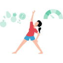 پیش‌نمایش فایل young-girl-is-doing-yoga-10143065 از پک کاهش وزن