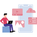 پیش‌نمایش فایل boy-works-on-cloud-data-10168099 از پک توسعه وب