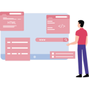 پیش‌نمایش فایل coder-is-explaining-programming-lines-10168091 از پک توسعه وب