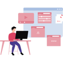 پیش‌نمایش فایل coder-is-working-on-web-development-10168080 از پک توسعه وب