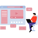 پیش‌نمایش فایل coder-is-writing-coding-lines-10168079 از پک توسعه وب