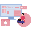 پیش‌نمایش فایل guy-is-doing-coding-10168063 از پک توسعه وب