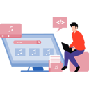 پیش‌نمایش فایل guy-is-doing-coding-10168081 از پک توسعه وب
