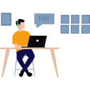 پیش‌نمایش فایل boy-creating-his-podcast-10177755 از پک پادکست