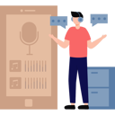 پیش‌نمایش فایل boy-is-listening-to-the-audio-10177729 از پک پادکست