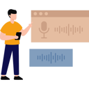 پیش‌نمایش فایل boy-is-listening-to-the-audio-10177774 از پک پادکست