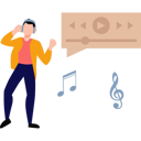 پیش‌نمایش فایل boy-wearing-headphones-listening-to-a-podcast-10177759 از پک پادکست
