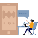 پیش‌نمایش فایل girl-runs-a-podcast-10177753 از پک پادکست