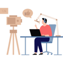 پیش‌نمایش فایل guy-is-doing-a-podcast-10177744 از پک پادکست