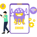 پیش‌نمایش فایل boy-is-seeing-404-error-on-mobile-10183295 از پک خطای ۴۰۴ و پیدا نشد