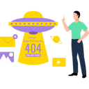 پیش‌نمایش فایل boy-is-seeing-the-error-page-not-found-10183264 از پک خطای ۴۰۴ و پیدا نشد