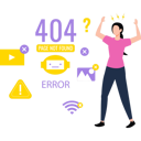 پیش‌نمایش فایل girl-is-angry-about-the-website-error-10183311 از پک خطای ۴۰۴ و پیدا نشد
