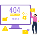 پیش‌نمایش فایل girl-is-not-understanding-404-error-10183291 از پک خطای ۴۰۴ و پیدا نشد