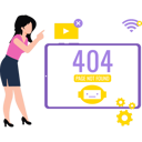 پیش‌نمایش فایل girl-is-seeing-a-404-error-10183305 از پک خطای ۴۰۴ و پیدا نشد