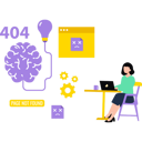 پیش‌نمایش فایل girl-is-working-on-the-laptop-10183278 از پک خطای ۴۰۴ و پیدا نشد