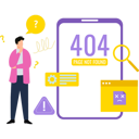 پیش‌نمایش فایل guy-is-thinking-about-the-404-error-10183309 از پک خطای ۴۰۴ و پیدا نشد