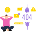 پیش‌نمایش فایل guy-is-worried-about-the-404-error-10183289 از پک خطای ۴۰۴ و پیدا نشد