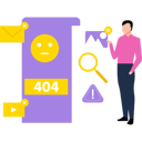 پیش‌نمایش فایل mobile-shows-404-error-10183277 از پک خطای ۴۰۴ و پیدا نشد