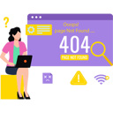 پیش‌نمایش فایل the-girl-is-using-a-laptop-10183287 از پک خطای ۴۰۴ و پیدا نشد