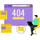 پیش‌نمایش فایل website-has-a-404-error-10183297 از پک خطای ۴۰۴ و پیدا نشد