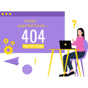 پیش‌نمایش فایل website-has-a-404-error-10183313 از پک خطای ۴۰۴ و پیدا نشد