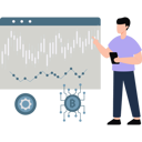 پیش‌نمایش فایل businessman-is-analyzing-share-market-on-billboard-10183200 از پک سکه‌های دیجیتال