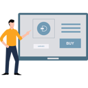 پیش‌نمایش فایل businessman-is-buying-online-shares-10183239 از پک سکه‌های دیجیتال