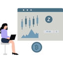 پیش‌نمایش فایل businesswoman-is-analyzing-share-market-on-billboard-10183217 از پک سکه‌های دیجیتال