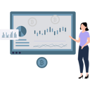 پیش‌نمایش فایل businesswoman-is-analyzing-share-market-on-billboard-10183223 از پک سکه‌های دیجیتال