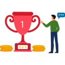 پیش‌نمایش فایل boy-looking-at-business-trophy-10203690 از پک دستاوردهای کسب و کار