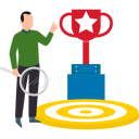 پیش‌نمایش فایل boy-looking-at-business-trophy-10203760 از پک دستاوردهای کسب و کار