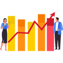 پیش‌نمایش فایل businessman-and-his-team-is-viewing-financial-growth-10203731 از پک دستاوردهای کسب و کار