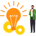 پیش‌نمایش فایل businessman-have-creative-ideas-10203775 از پک دستاوردهای کسب و کار