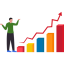 پیش‌نمایش فایل businessman-is-analyzing-financial-growth-10203675 از پک دستاوردهای کسب و کار