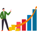 پیش‌نمایش فایل businessman-is-analyzing-financial-growth-10203686 از پک دستاوردهای کسب و کار