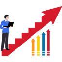پیش‌نمایش فایل businessman-is-analyzing-his-success-10203684 از پک دستاوردهای کسب و کار