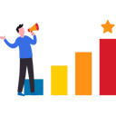 پیش‌نمایش فایل businessman-is-announcing-business-target-10203719 از پک دستاوردهای کسب و کار
