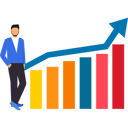 پیش‌نمایش فایل businessman-is-earning-huge-profits-10203680 از پک دستاوردهای کسب و کار