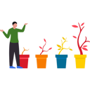پیش‌نمایش فایل businessman-is-growing-creative-ideas-10203692 از پک دستاوردهای کسب و کار
