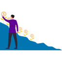 پیش‌نمایش فایل businessman-is-looking-at-financial-growth-10203710 از پک دستاوردهای کسب و کار