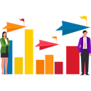 پیش‌نمایش فایل businessman-is-trying-to-achieve-success-with-his-team-10203757 از پک دستاوردهای کسب و کار